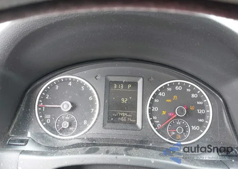 2011 Volkswagen Tiguan S from USA, damaged, VIN WVGAV7AX1BW532976